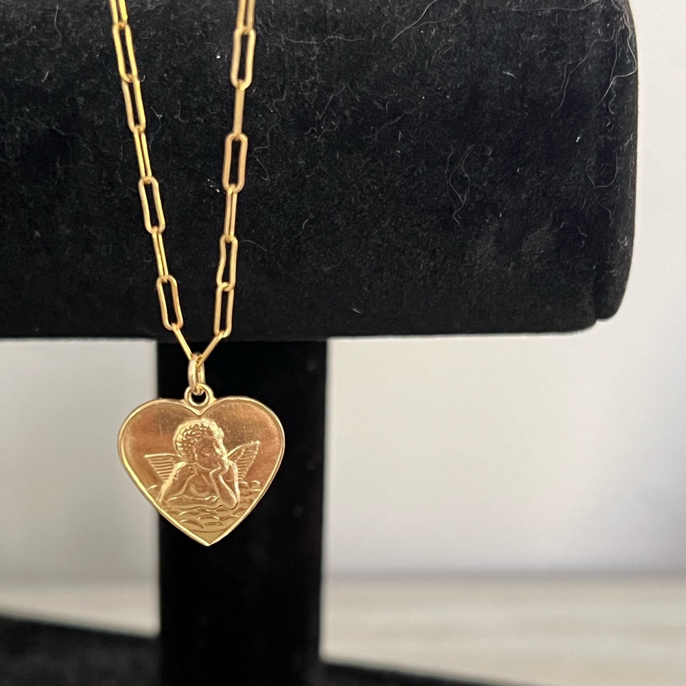 Cuffed By Nano - Cherub Necklace